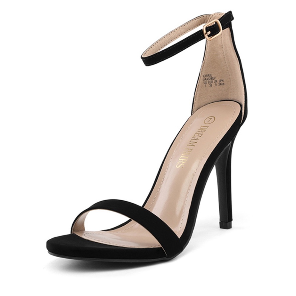 Ankle Strap Stiletto High Heel Sandals